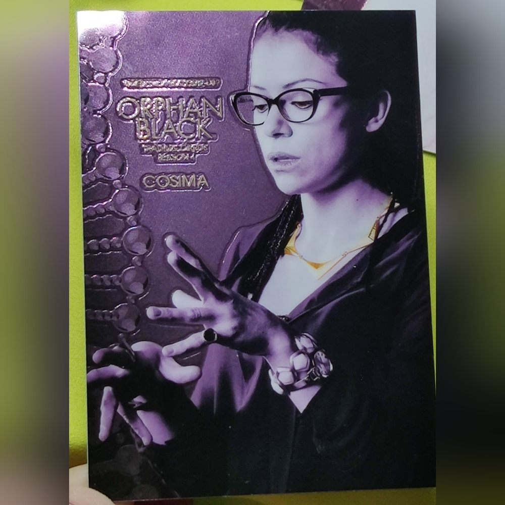 Orphan Black🧬 Season 1, Cosimsa , P4 Prism Trading Card